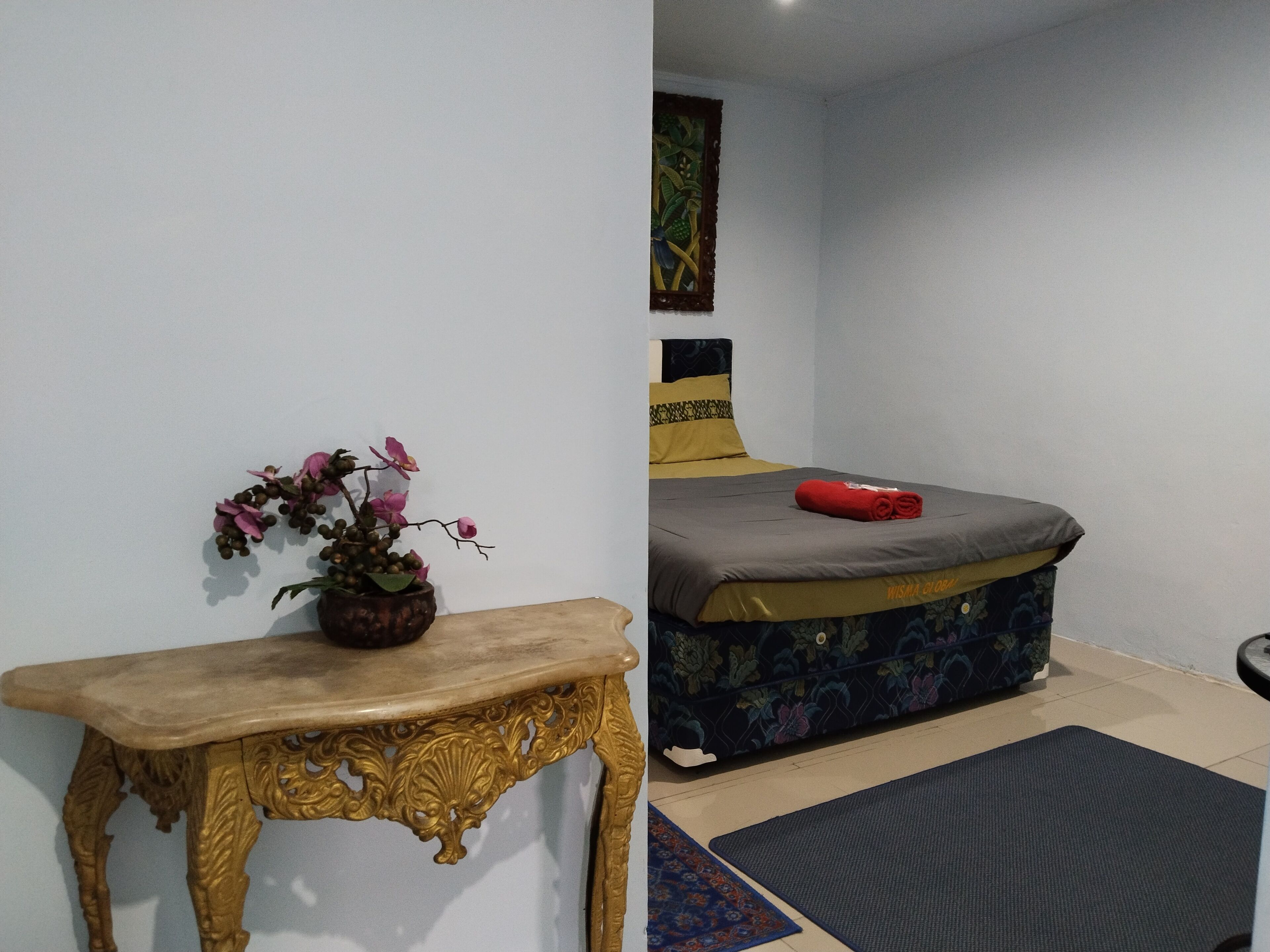 deluxe double room | free wifi, bed sheets