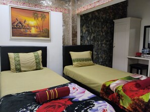 Wi-Fi gratuit, draps fournis