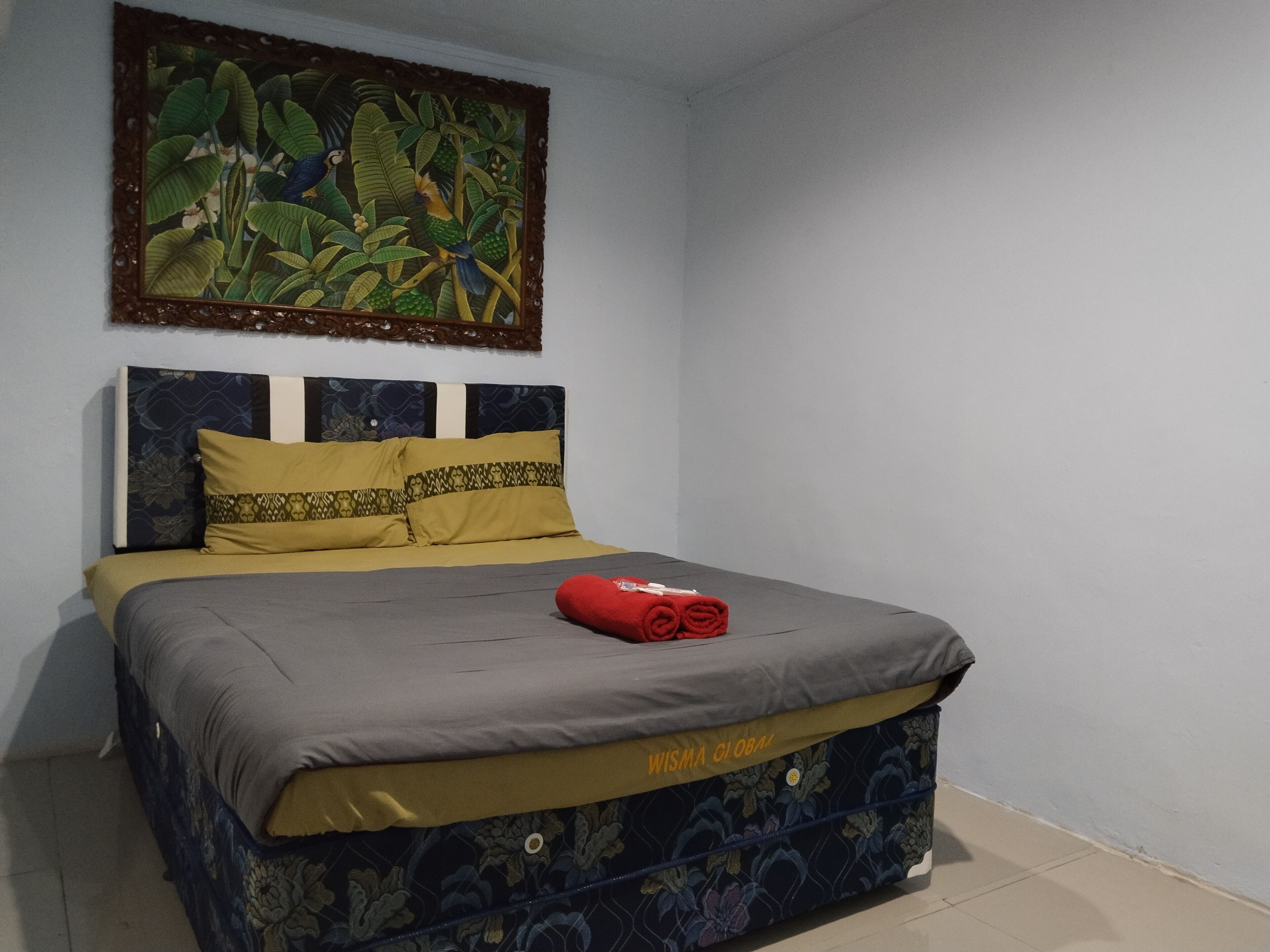 deluxe double room | free wifi, bed sheets