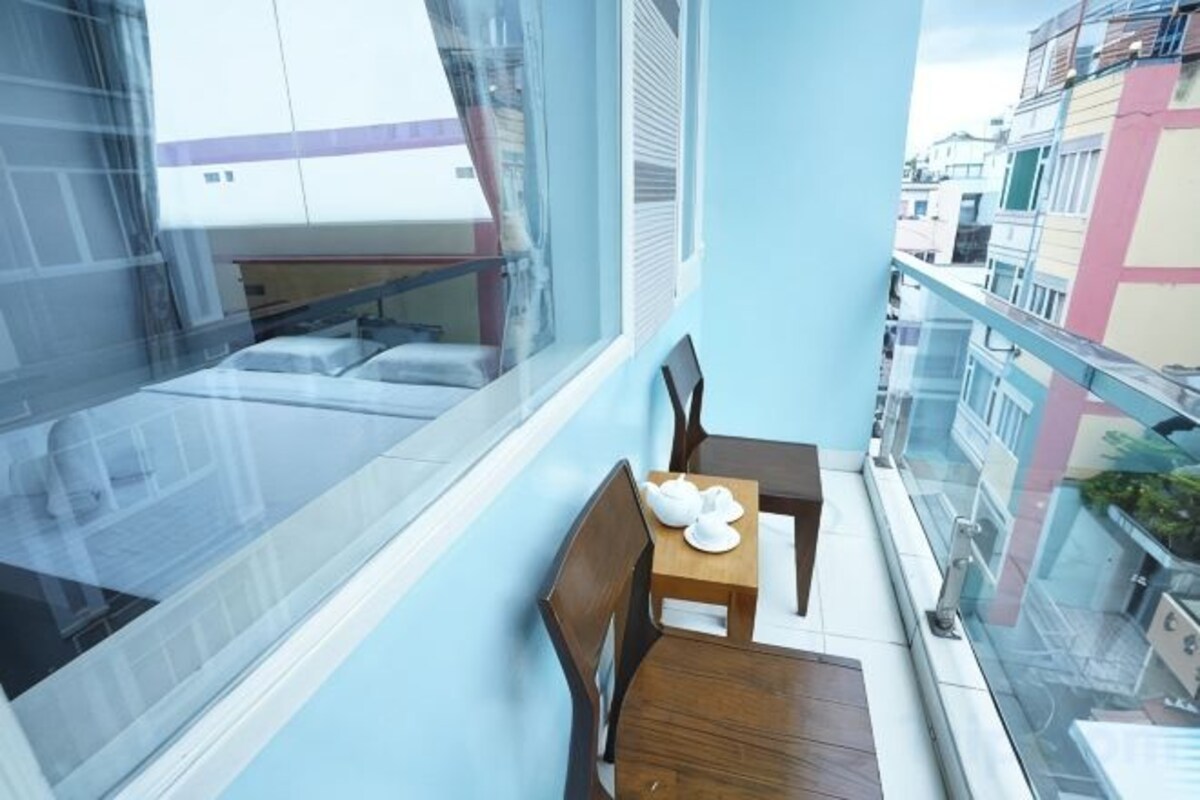Deluxe Double Room With Balcony