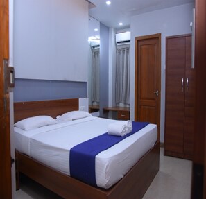 스탠다드룸 | 1 개의 침실, 저자극성 침구, 책상, 무료 WiFi