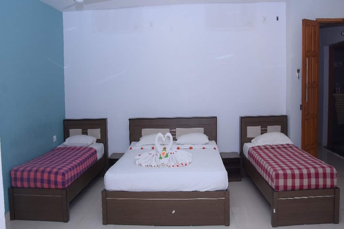 Phòng Suite Deluxe | 1 phòng ngủ, bộ đồ giường kháng dị ứng, bàn