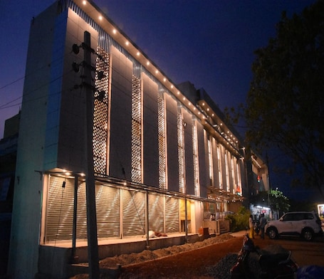 Exterior. Mangalam Residency