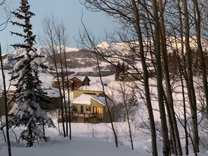 Exterior - Sleeps 14, 3 bedroom home, large private deck, on (Crested Butte)