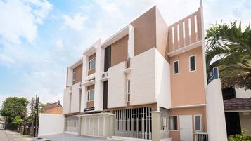 Bagian depan properti