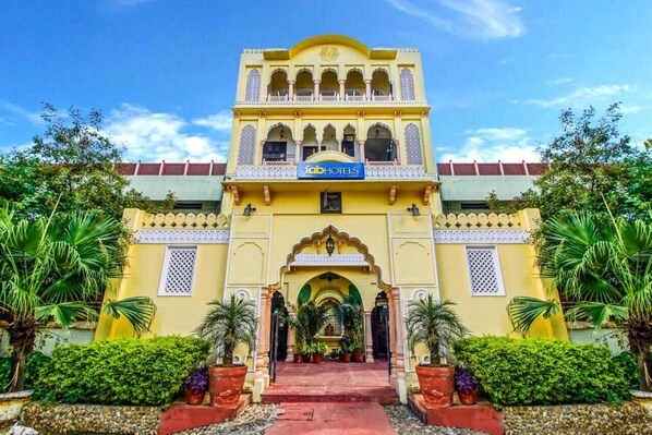 Fachada del alojamiento