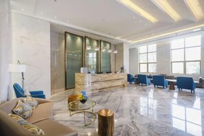 Lobby lounge - Taidong Fashion Island Hotel (Huizhou)