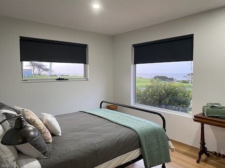 1 Schlafzimmer, Bügeleisen/Bügelbrett, WLAN, Bettwäsche. Mount View Accommodation Marrawah