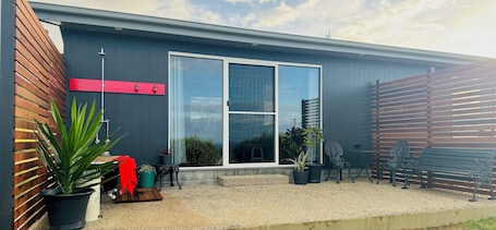 Terrasse/Patio. Mount View Accommodation Marrawah