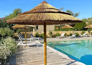 Piscine chauffée