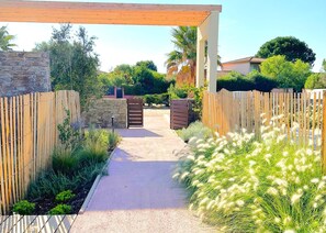 Terrein van de accommodatie