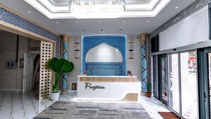 Reception - Hotel MARJON (Samarkand)