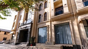 Property entrance - Hotel MARJON (Samarkand)