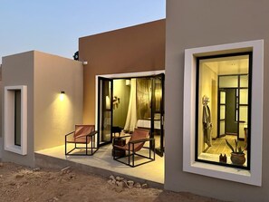 Standard Room, 2 Single Beds, Valley View | Terrace/patio