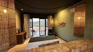 Standard Room, 2 Twin Beds, Valley View | 1 bedroom, minibar, desk, WiFi (free) - Lodge Damaraland (Khorixas)