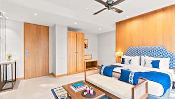 1 bedroom, in-room safe, desk, soundproofing