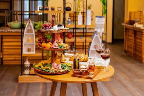 Desayuno bufé gratuito y diario