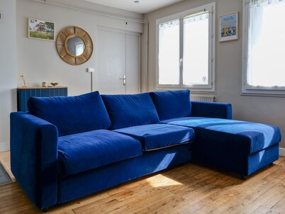 Charming T2 in a good location with parking
