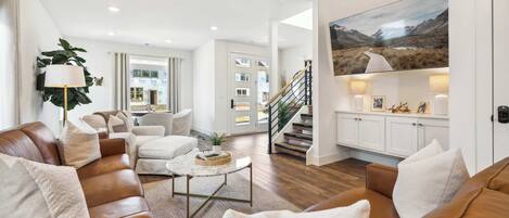 Televisión, oficina