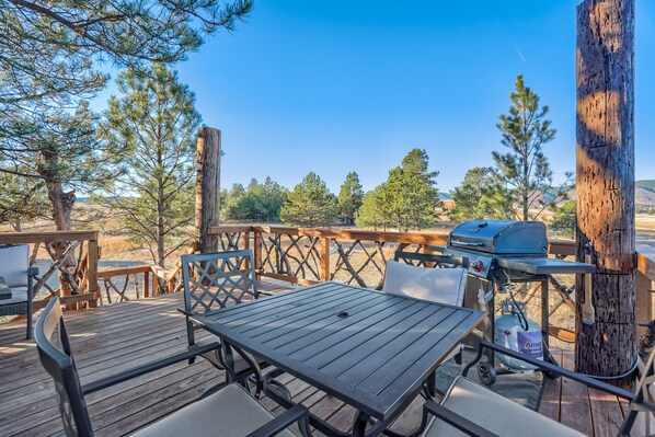 Tree House | Terrace/patio - Tree Deer Blind (Larkspur)