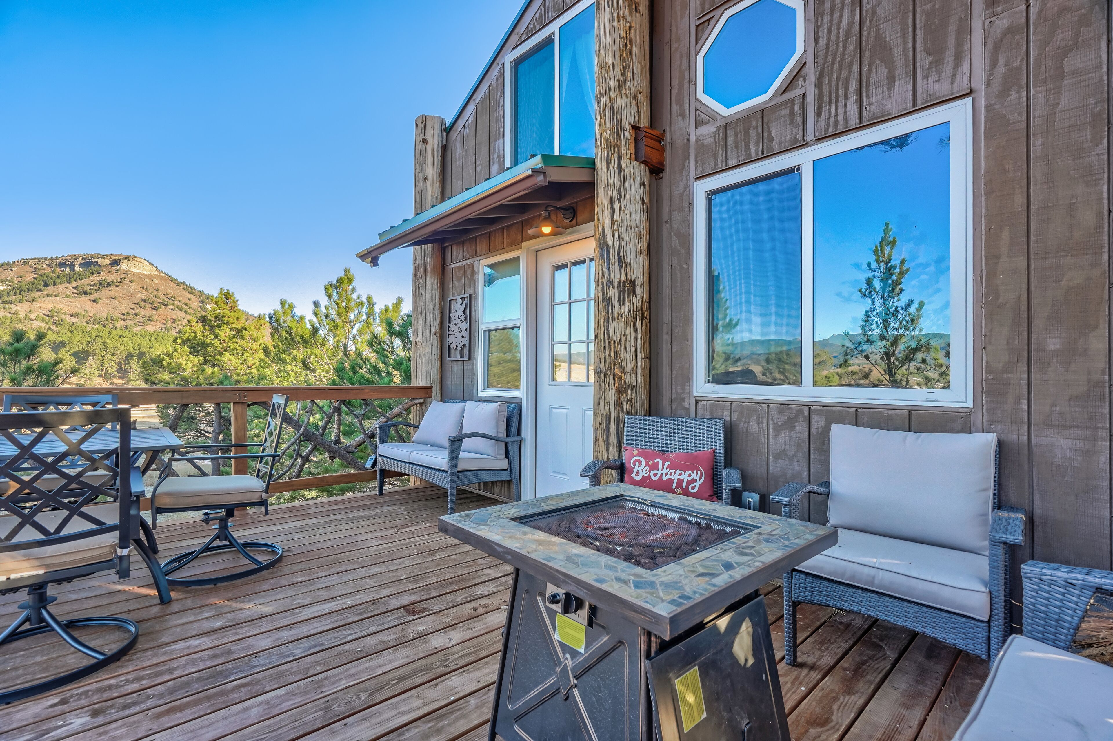 Casa de árbol | Terraza o patio