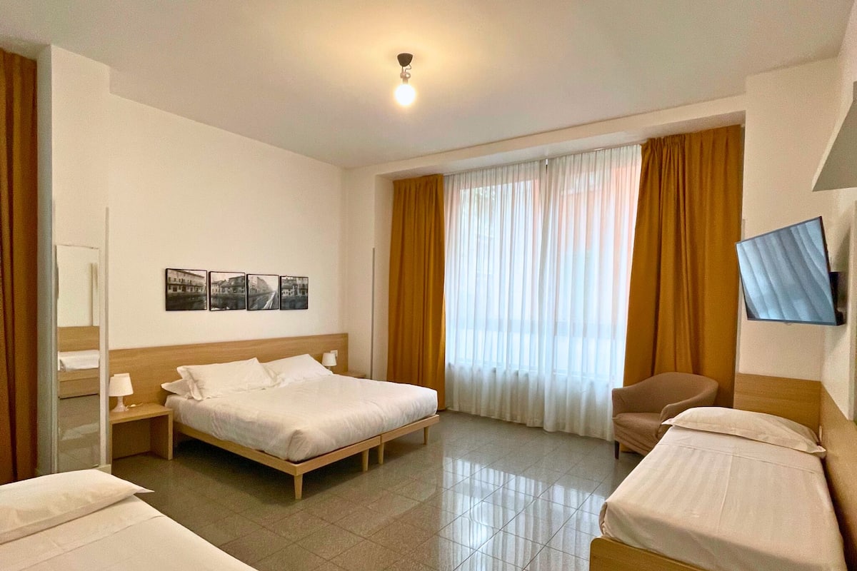 Suite familiar | 1 habitación, minibar, caja de seguridad en la habitación y wifi gratis