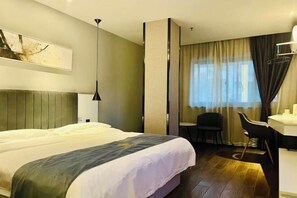 Room - Super 8 Hotel (Suzhou Jinfeng Road Subway Station Yushan Road) (Suzhou)