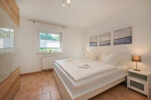 1 Schlafzimmer, kostenloses WLAN, Bettwäsche