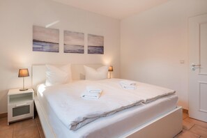 1 Schlafzimmer, kostenloses WLAN, Bettwäsche