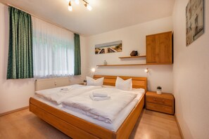 2 soveværelser, weekendseng, gratis Wi-Fi, sengetøj