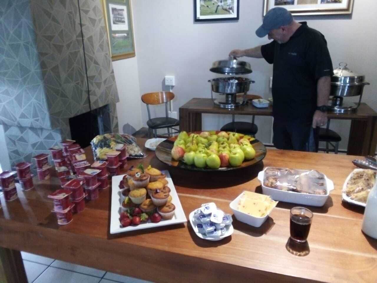 Frukostbuffé