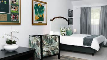 Quarto solteiro presidencial | Edredons de pluma, individualmente decorados, individualmente mobiliados