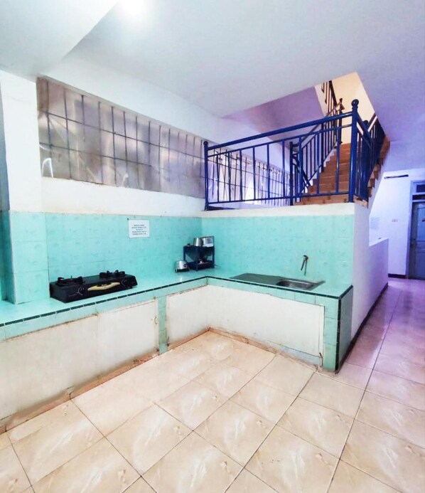Habitación estándar | Cocina compartida