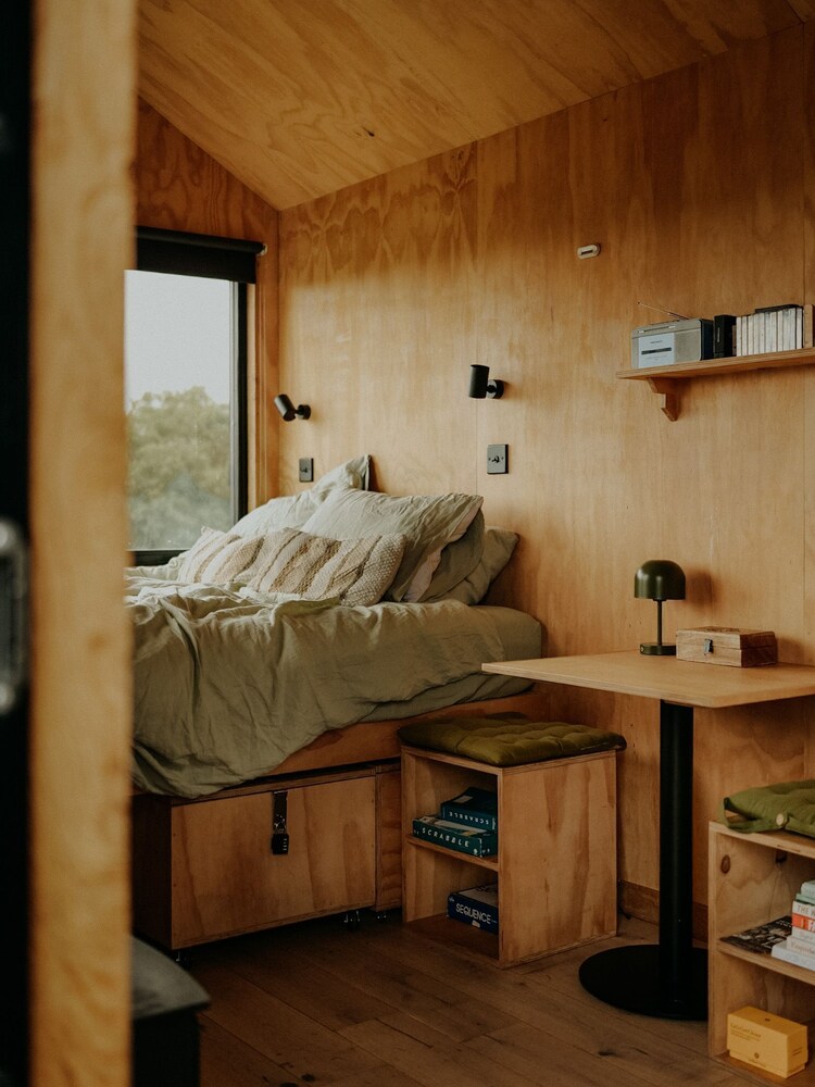 Illustration of Luxury Off-Grid Rentals With Game Rooms