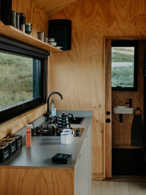 Een koffiezetapparaat/waterkoker