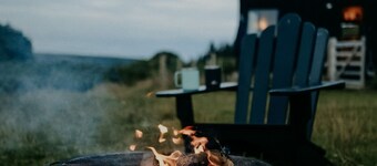 Luxury Off-Grid Cabin In Llangollen