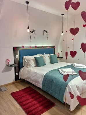 Estudi en suite Deluxe | 1 dormitori, decoració individual i mobiliari individual