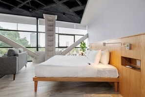 1 bedroom, iron/ironing board, travel cot, WiFi