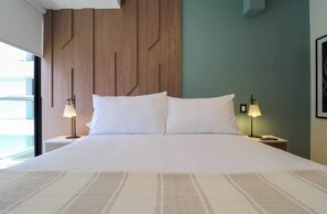 1 soveværelse, strygejern/strygebræt, Wi-Fi, sengetøj