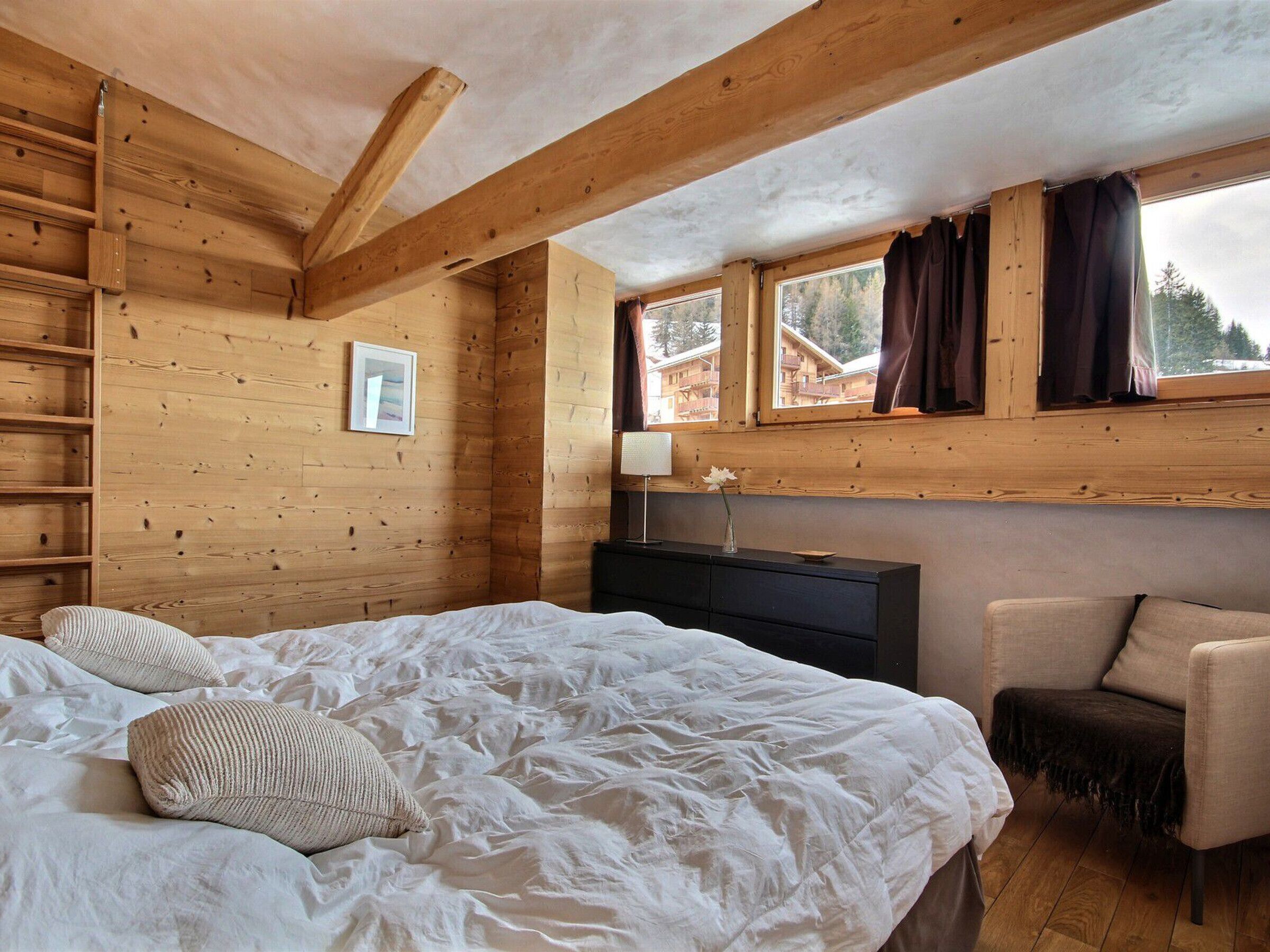 Chalet Para 12 En La Plagne Con Sauna, Jacuzzi Y Se Admiten Mascotas - La Tania
