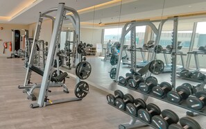 Gym - HiGuests - Sobha Creek Vista tower A (Dubai)