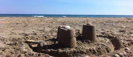 Sur la plage