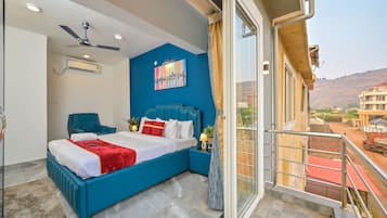 2 bedrooms, WiFi, bed sheets