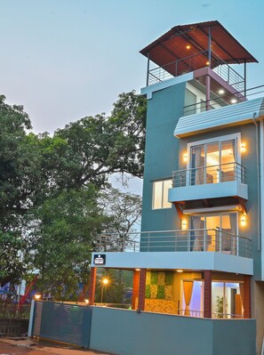Exterior - HashTag Villa In Lonavala 2BHK With Pvt Pool (lonavala)