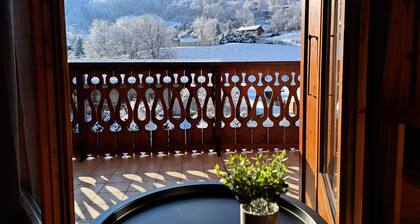 Charming apartment in Morillon, near cable car