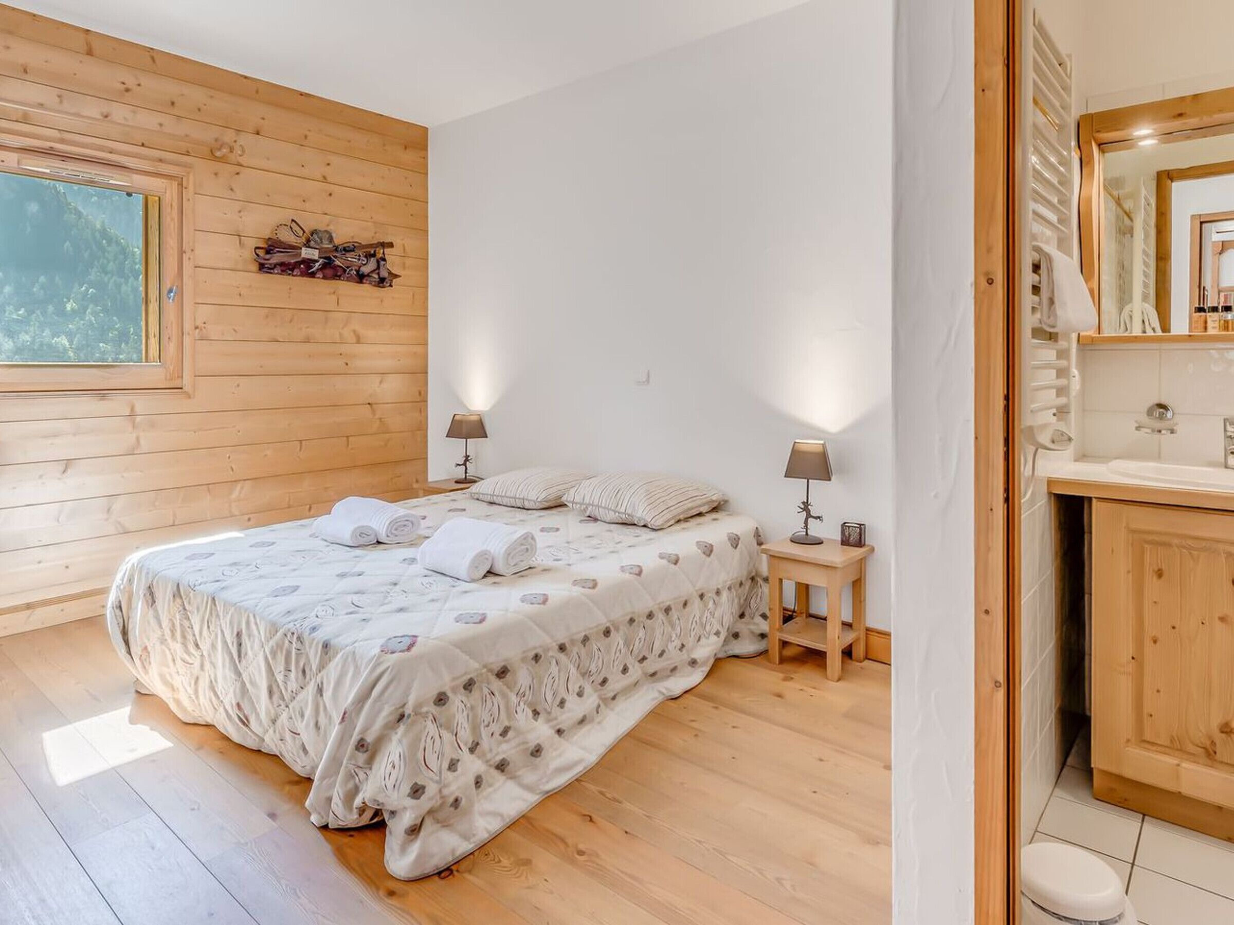 Champagny - Appartement 6 Pers, 3 Pièces, 60m², Wifi, Parking, Balcon - Courchevel