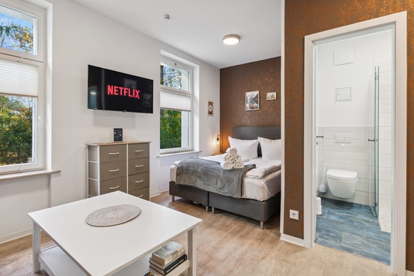 Gemütlichkeit und Platz in der Vorstadtoase für 3.