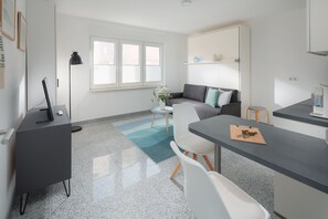 Interior - Diese Moderne und Frisch Renovierte Ferienwohnung Bietet Platz für 1-2 Personen (Norderney)