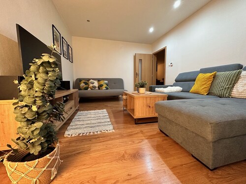 Apartmán Hlboký Potok, cozy 2+1 apartment located in a quiet area of Tat.Lomnica