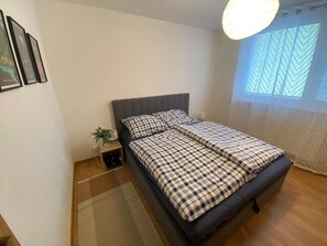 1 Schlafzimmer, WLAN, Bettwäsche